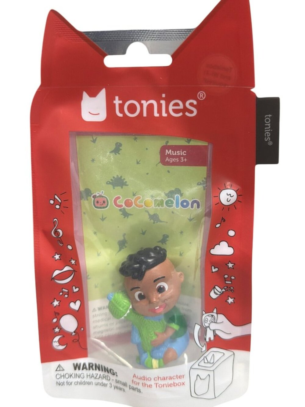 Tonies Cocomelon Audio Character For Toniebox  Ages 3+ New